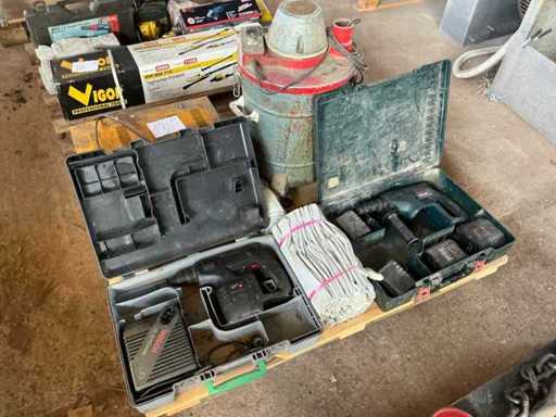 Divers matériaux de stock