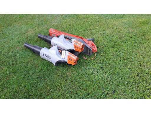 Stihl - BGA 85 - Bladblazer (3x)