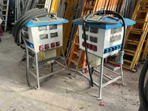 Boîte de connexion Helaf Construction (2x)