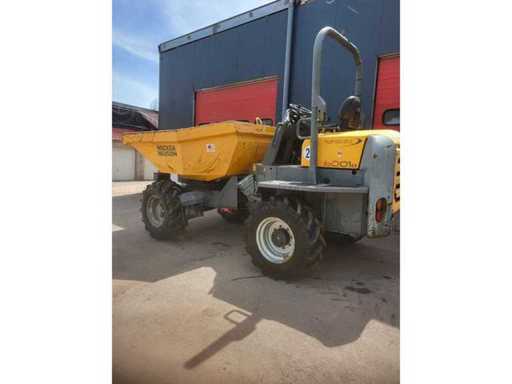 Wacker Neuson - 6001 - WACKER NEUSON 6001 Bouwdumper - 2013