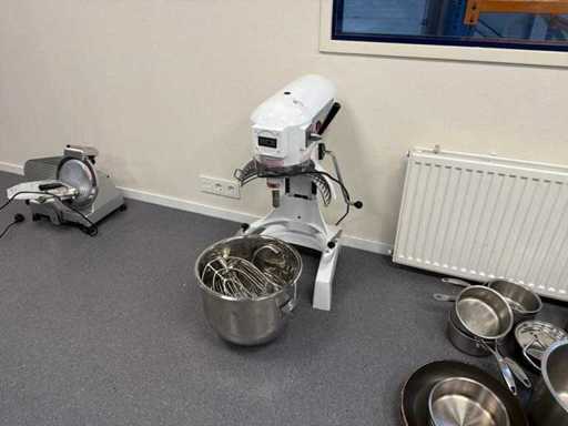 HCB Professional Planetary Stand Mixer z misą mieszającą ze stali nierdzewnej