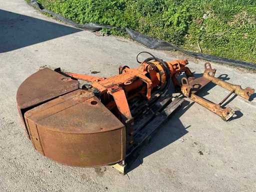 Wiadro z chwytakiem Atlas E32