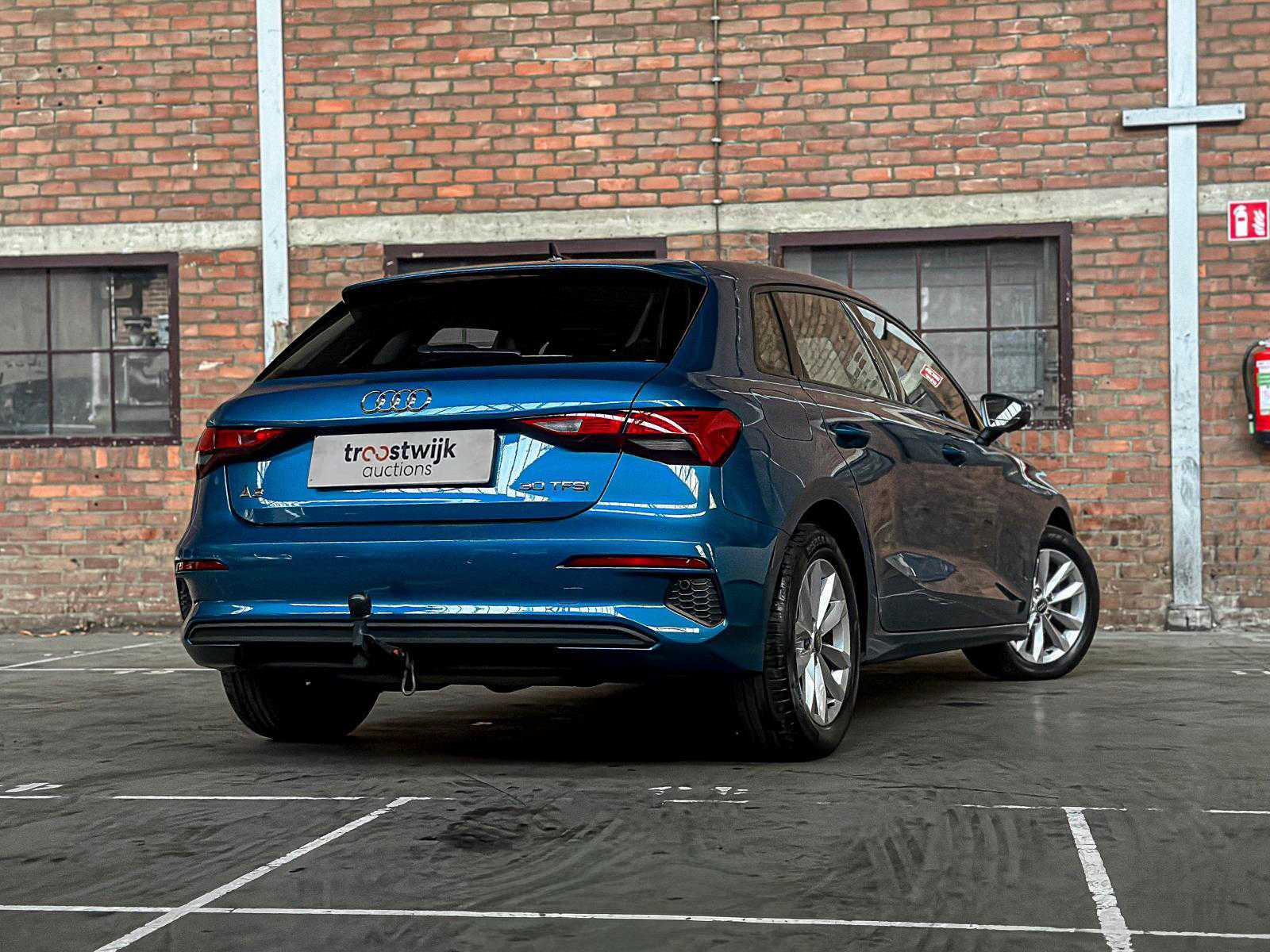 Audi A3 Sportback 30 TFSI Pro Line 110pk 2022 (Origineel-NL), R-053-SL
