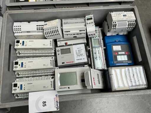 Batch of electro-technical parts