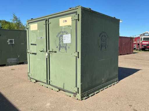 Container dell'esercito