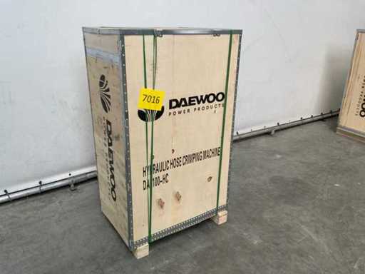 Daewoo DA5100-HC hydraulische slangenpers