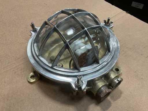 Lampă bleumarin vintage