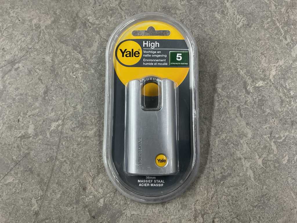 Yale - Y210C/38/127/1 - padlock 38 mm (12x)

