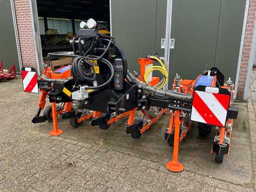 2022 Stanhay X10 6 rijen Groente zaaimachine