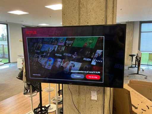 Samsung UE50MU6100 Televisie 50”