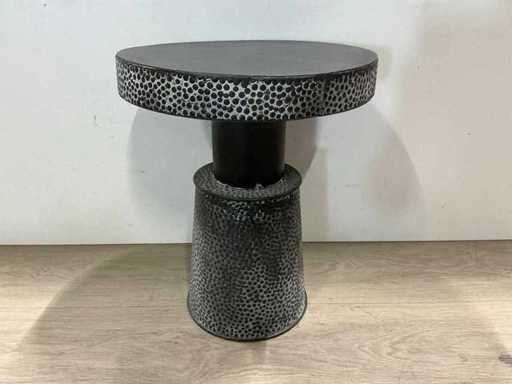 Dike 37,5x37,5x44cm Table d’appoint noire