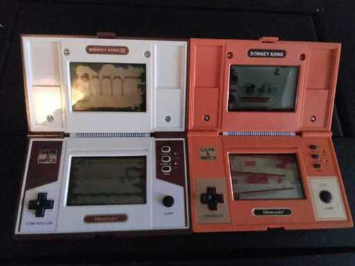 Nintendo - Nintendo Donkey Kong 1 + 2