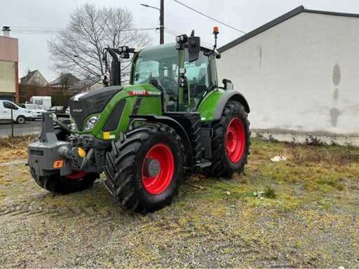 Fendt 716 Power Tractor – 715 Stunden – 2024 