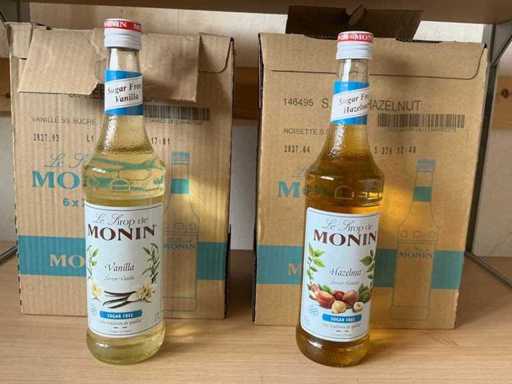 Monin 70cl Diverse Siroop (10x)