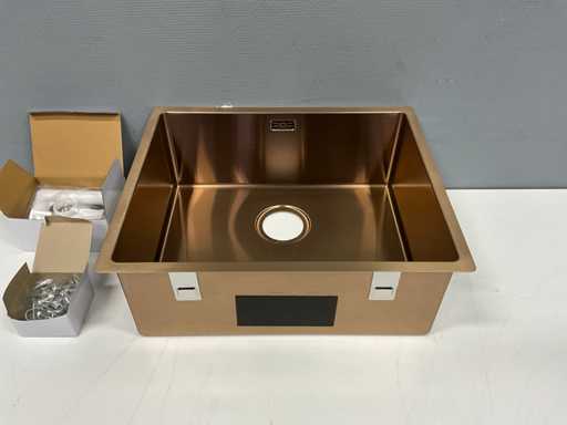 Reginox Miami 50x40 copper Sink