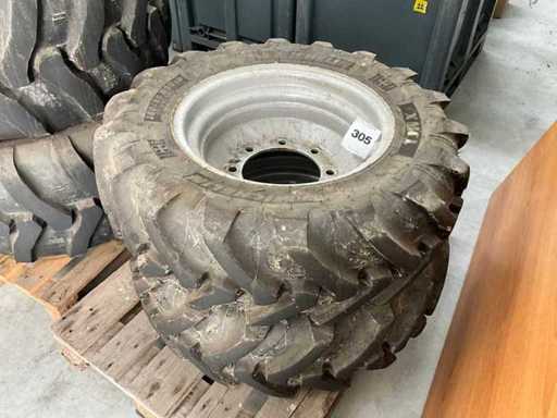 Michelin XMCI Manitou-Reifen (2x)