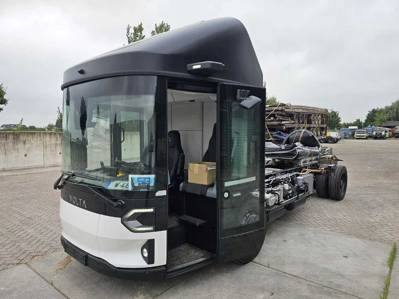 Volta – 2022 – Vollelektrisch – Elektro-Kastenwagen