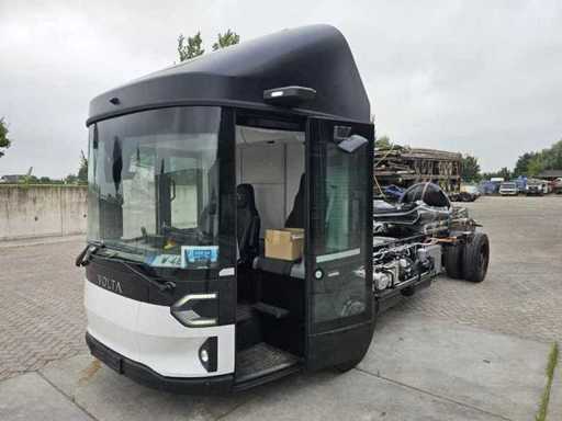 Volta - 2022 - Entièrement électrique - Camion bótis électrique
