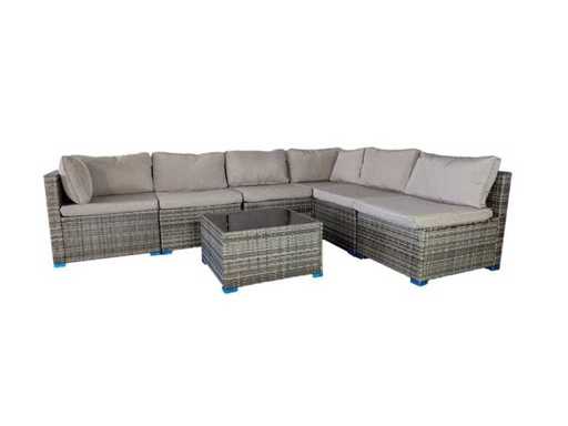MaxxGarden 88715 Loungeset wicker 6-Persoons