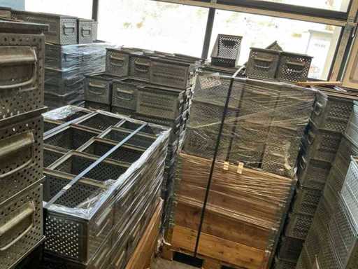 SCHÄFER Storage boxes - approx: 205 pcs