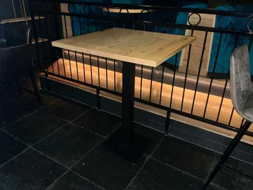 Stamtafel met eiken blad (2x)