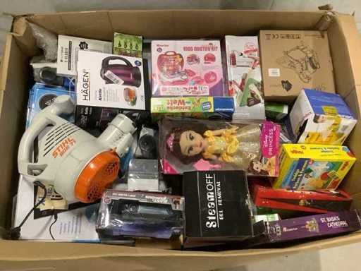 Paletten-Rückgabewaren