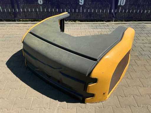 Capot pelle Volvo