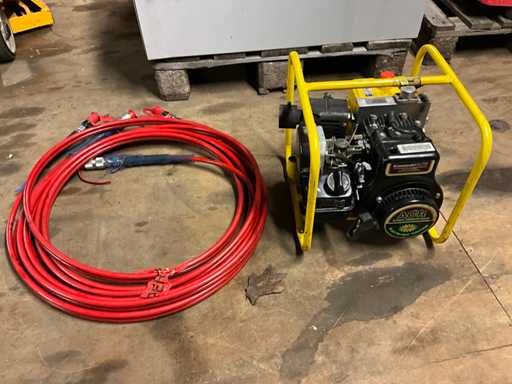 Weber hydraulik V 330 Hydraulisch hogedruk aggregaat