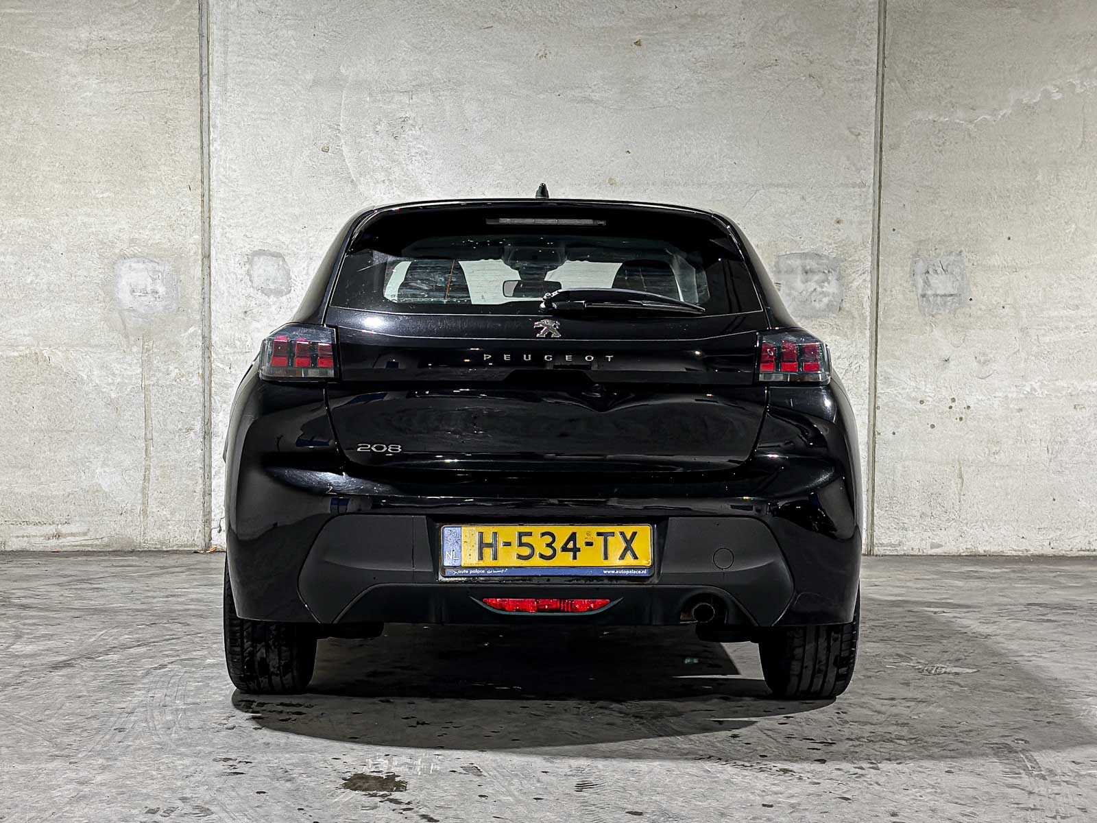 Peugeot 208 1.2 PureTech Active 101pk 2020 (Origineel-NL + 1e eigenaar), H-534-TX