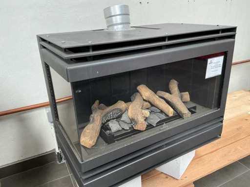 Barbas Unico 200 LEFT Open Combustion Gas Heater