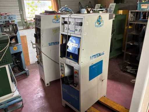 2015 ELECTTROTECNICA 160PS Bell Press