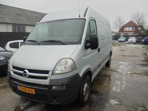 Opel - Movano - 3.0 CDTi L2H2 - 72-BS-KD
