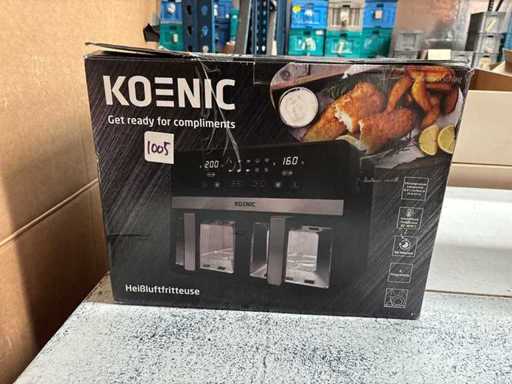KOENIC KAF 924224 B Double Air Fryer | Air Fryer