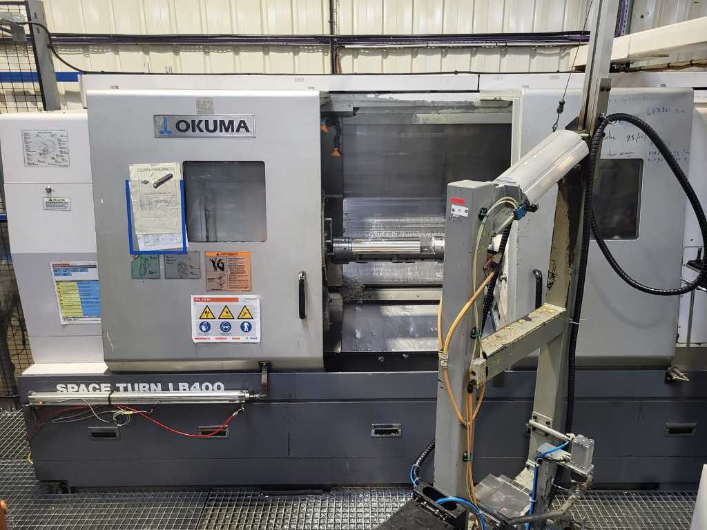 Okuma - LB400 - Cnc lathe - 2003