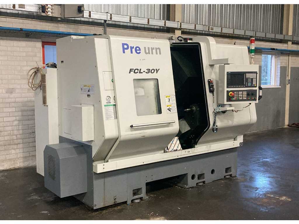 Pre Turn Force One - FCL 30 Y - Cnc Lathe