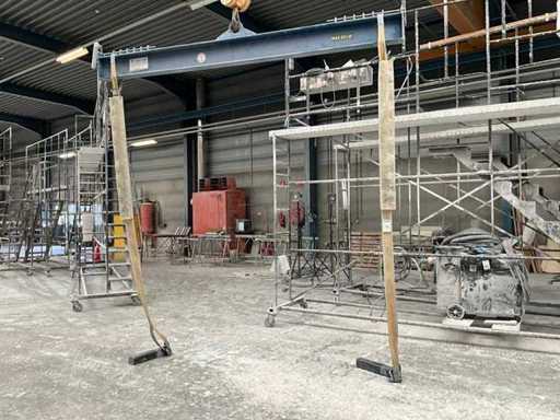 2022 Claeys Hebebalken 2x1,5T