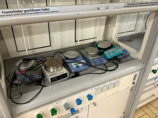 Agitatoare magnetice încălzite (6x)