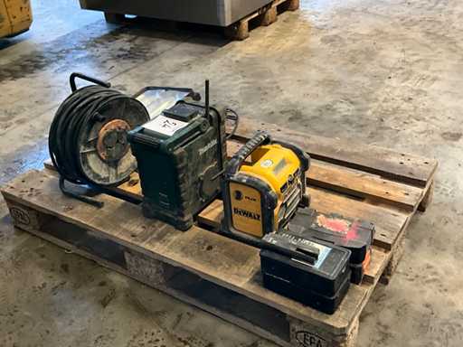 Bauradio und Sonstiges (2x)