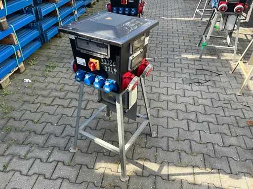 Jäger Quatro Bouwaansluitkast