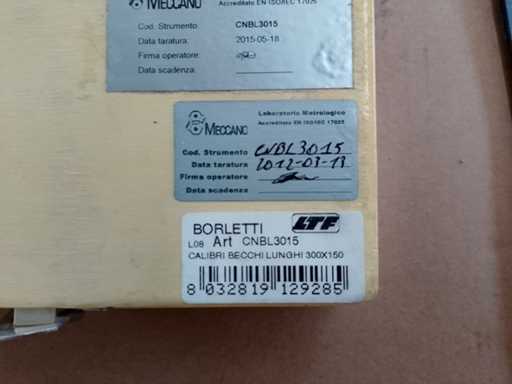 Étriers verniers (x3)