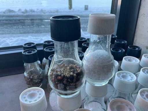 Zestawy soli i pieprzu (18x)