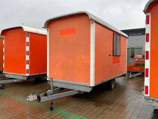 2012 Atec / Brouwer SM400L Wellenanhänger