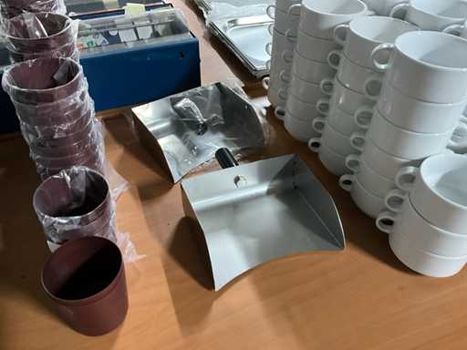 Doner / gyro scoops (2x)