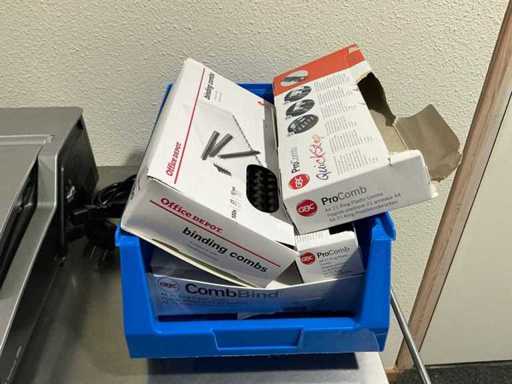 Fellowes Galaxy e 50p Inbindmachine
