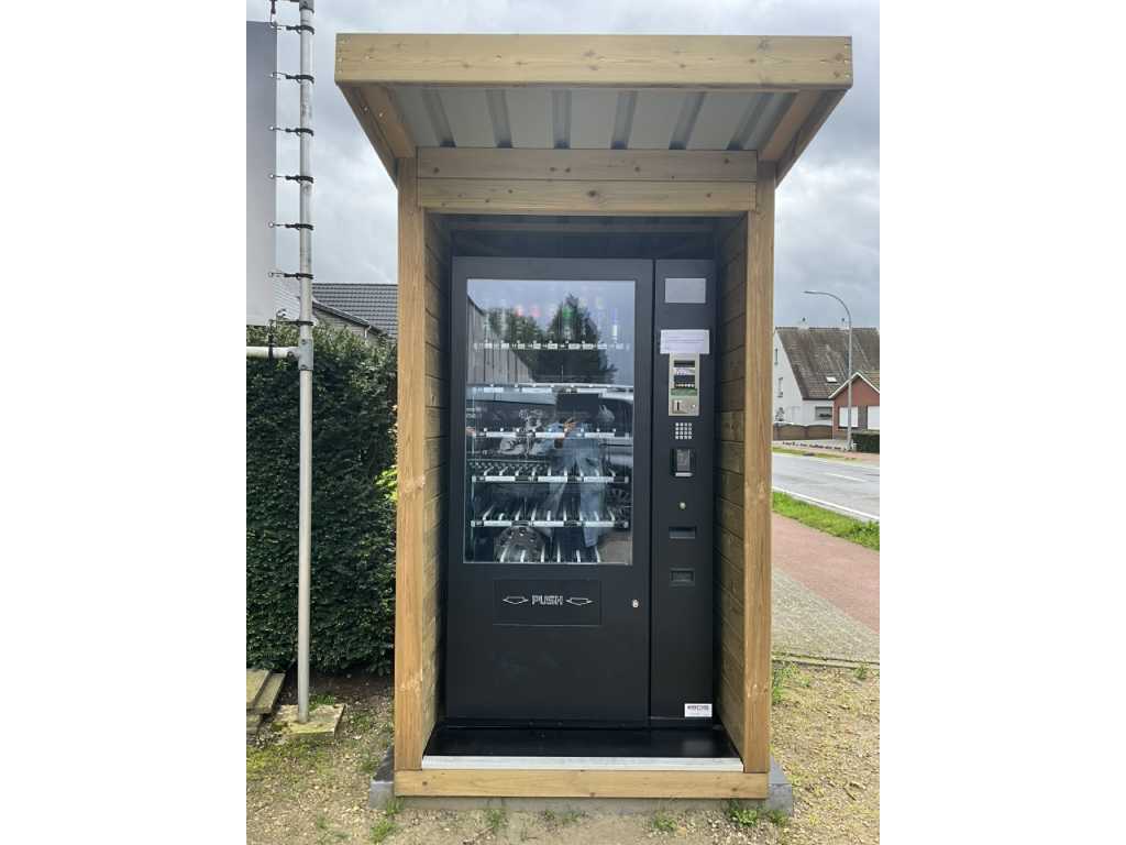 Multi Vender Food & Beverage Vending Machine