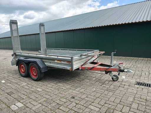 Humbaur - 2007 - HS2000 - - Wohnwagen