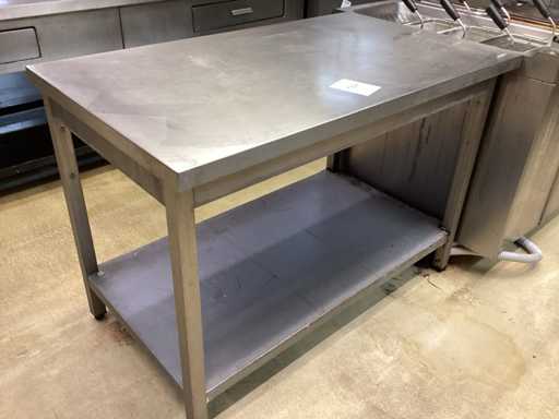 IPIB stainless steel table
