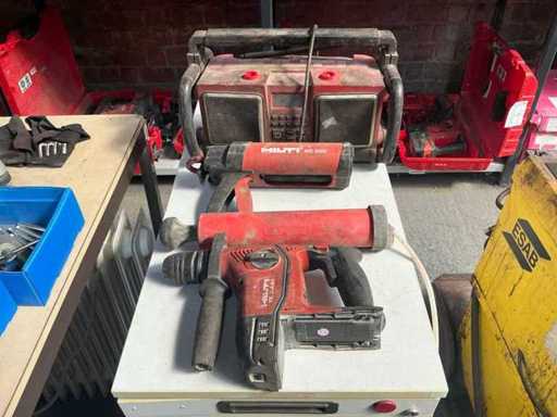 Hilti Miscellaneous tools (4x)