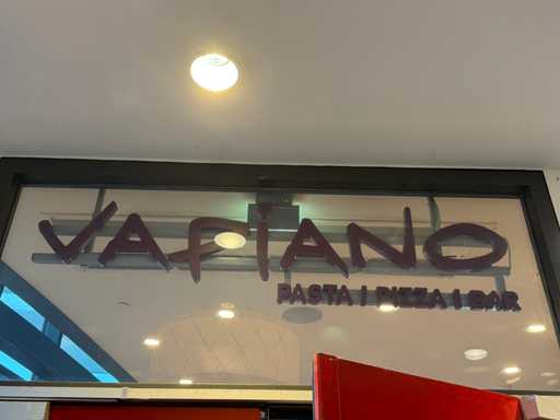 LED-Bord "Vapiano"