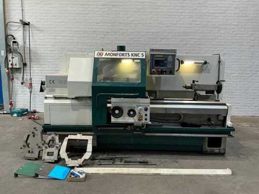 Monforts - KNC5-1500 - Teach-in lathe - 1999